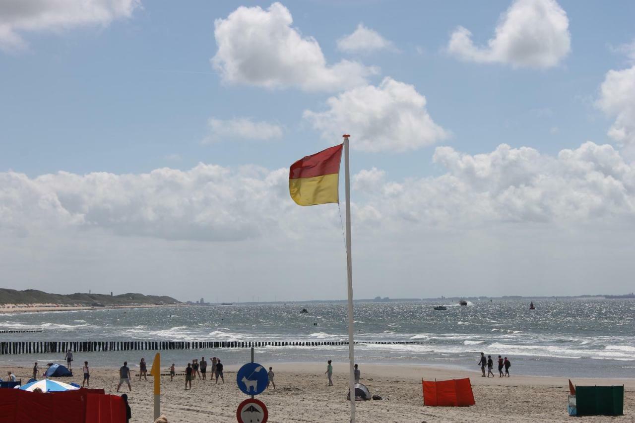 Apartamento Zon Zee Zoutelande Exterior foto