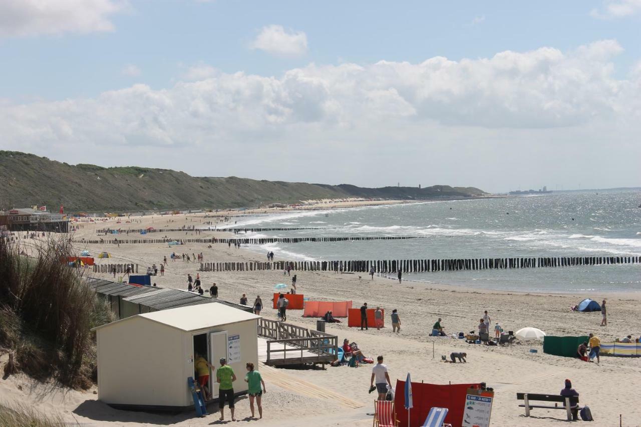 Apartamento Zon Zee Zoutelande Exterior foto